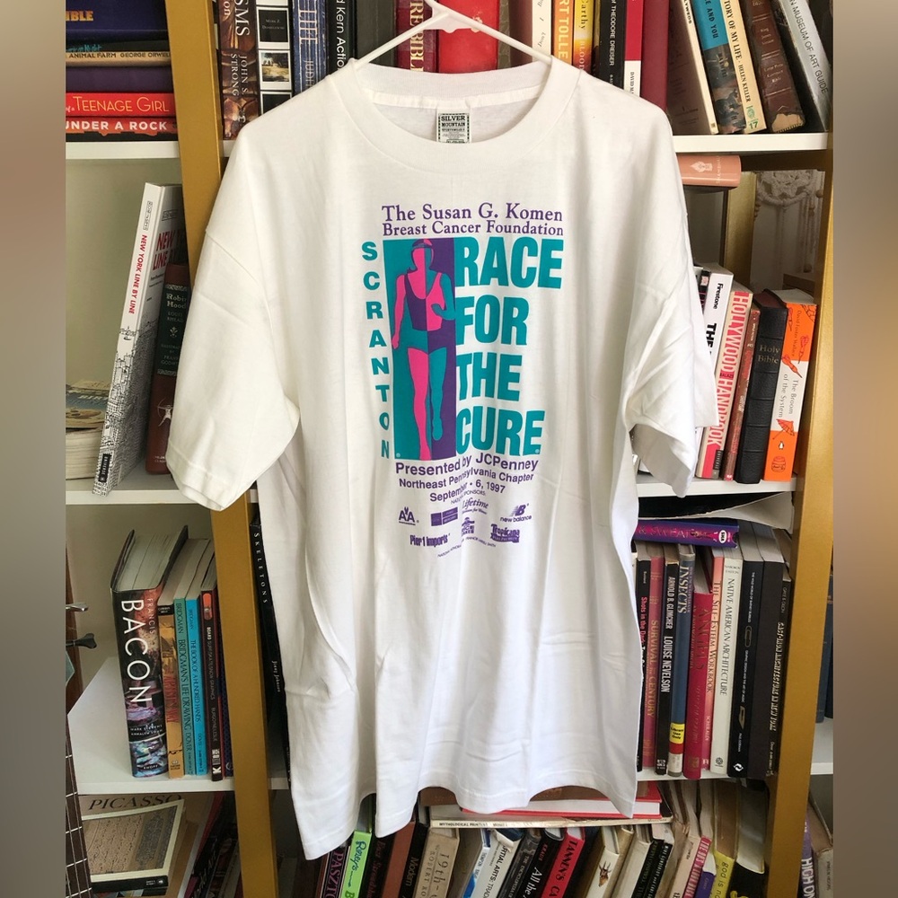 Vintage 90s Charity Tee Shirt